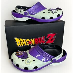 Crocs x Dragon Ball Z Frieza Classic Clog Men's Size 7 Womens Size 9 DBZ NEW